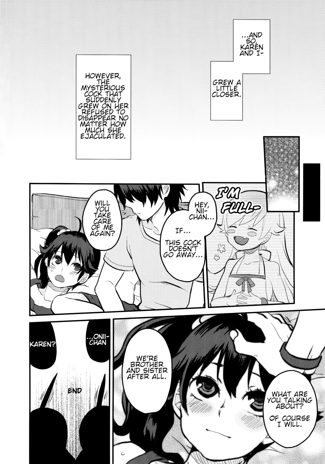 Hentai Manga Comic-Karen Erect-Read-24